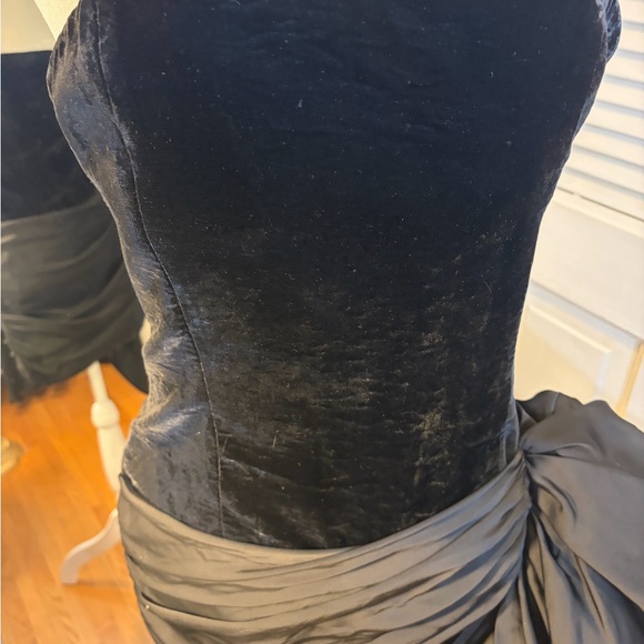 Ronny Kobo Collection Black Strapless Dress - Picture 9 of 16